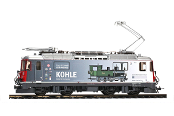 Die Ge 4/4 II «Filisur» im Massstab 1:87 (H0m)