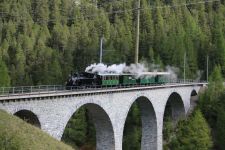 Fotohalt Albula II- Viadukt