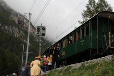 Fotohalt Albula II- Viadukt