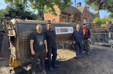 Neue Bilder aus Weybourn (GB)