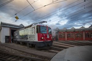 Abendstimmung in Landquart