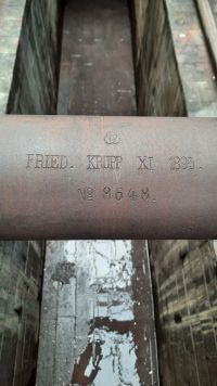 zu erkennen, die RHAETIA hat nicht mehr alle Originalachsen. sie sind jüngeren Datums (1895).