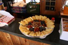 Frühstück Stiva Retica