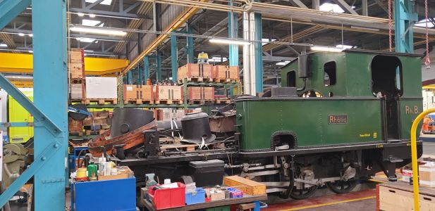 Bereit für die Aufarbeitung