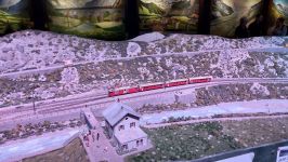 Der Bahnhof Gletsch