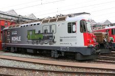 Ge 4/4 II 616 "Filisur" auch "Kohle- Lok" genannt