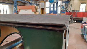 Rostschäden am Dach