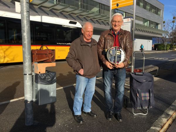 Der V-Messer ist revidiert.