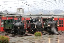 Dampflokausstellung anlässlich der Jubiläumsfahrt "40 Jahre Dampfverein 2017"