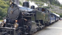 HG 3/4 Nr. 9 der DFB in Gletsch
