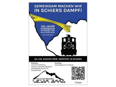 Gemeinsam machen wir in Schiers Dampf