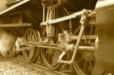 Triebwerk der G 4/5 Nr. 107