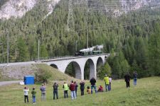Fotohalt Albula II- Viadukt