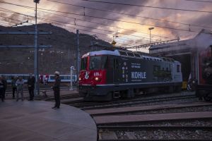 Christian Meyer, Projektgruppenleiter und Präsident Verein Dampffreunde der RhB