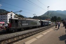 Der Showzug in Schiers