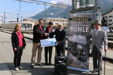 Check Übergabe in Samedan