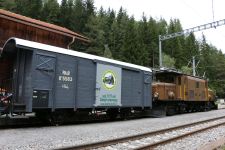 K1 5563 in der Ausführung "seit 1977 mit Dampf unterwegs"