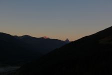 Morgen auf der Schatzalp