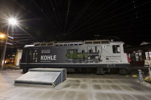 Nachts im Depot Landquart