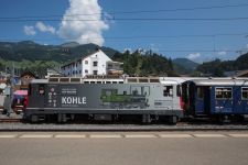 Der Showzug in Schiers