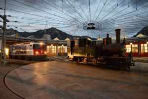 09.11.2018 Rollout der Ge 4/4II Nr. 616, Foto by Christian Ticar